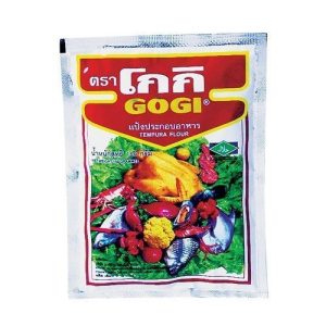 Gogi Tempura Flour 500g Thai Food Cooking Product of Thailand by Gogi